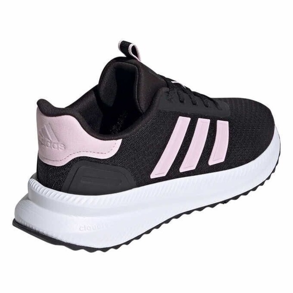 New Adidas Women’s X_PLR Path Black & Pink Sneaker ID0485 Shoes Lace Up Comfort - Picture 6 of 8